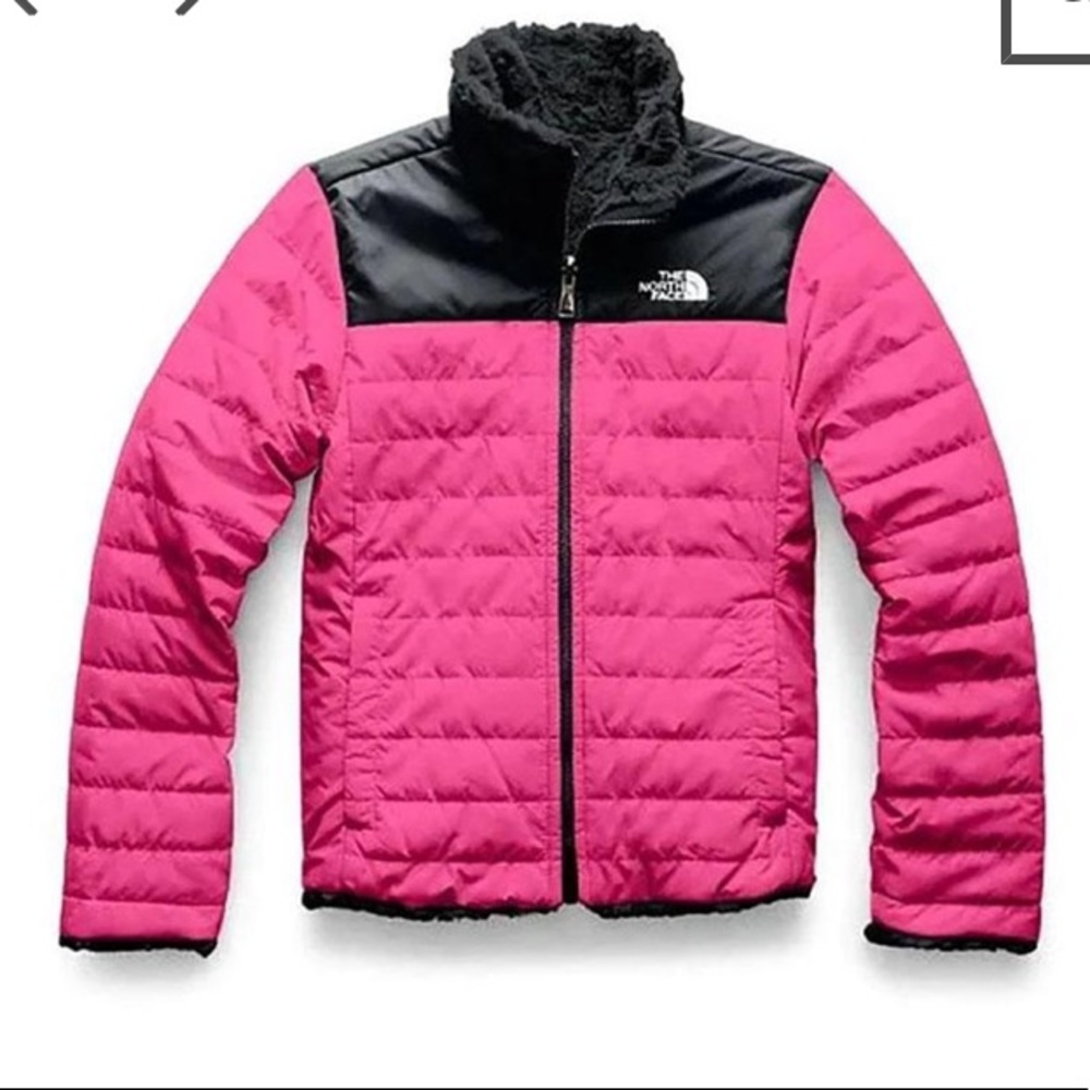 NWT The North Face Reversible Mossbud Swirl Jacket - Picture 5 of 10